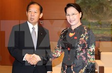 L’AN soutient les échanges entre les députés vietnamiens et japonais