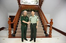 Promotion des échanges entre les forces de défense frontalière Vietnam-Chine