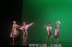 Spectacle de ballet à l'occasion des 20 ans de coopération entre Hanoi et Toulouse