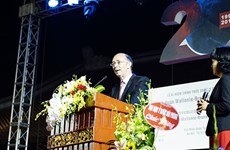 Célébration du 20e anniversaire de la délégation Wallonie-Bruxelles au Vietnam