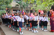 C'est aussi la rentrée à l’école bilingue vietnamien-laotien Nguyên Du