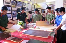 L'exposition sur Hoang Sa et Truong Sa à Hanoi et à Quang Binh