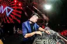 SlimV, premier DJ Vietnam présent au Asia Song Festival