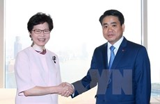 Hanoï et Hong Kong (Chine) promeuvent les potentiels de coopération