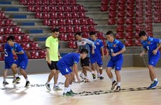 Coupe du Monde de Futsal 2016: la sélection vietnamienne qualifiée en 1/8e de finale