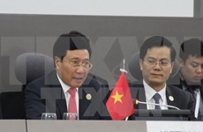 Rencontres bilatérales de Pham Binh Minh en marge du 17e Sommet du MNA