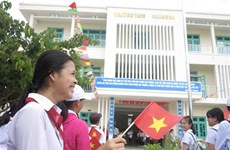 L’originalité au collège Hoàng Sa à Dà Nang