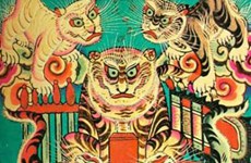 Les estampes populaires de Hang Trong