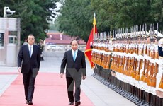 Le Premier ministre Nguyen Xuan Phuc en visite officielle en Chine