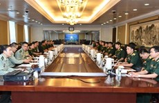 Echanges de jeunes officiers Vietnam-Chine 2016