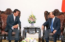 Le PM Nguyen Xuân Phuc reçoit l’ambassadeur spécial Vietnam-Japon