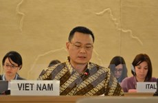 Droits de l’homme: le Vietnam affirme au nom de l’ASEAN l’engagement constructif pour l’EPU