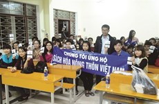Un Vietnamien récompensé pour son projet d’alphabétisation