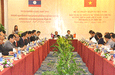 Des provinces limitrophes Vietnam-Laos coopèrent dans la justice