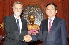 Ho Chi Minh-Ville prête à intensifier sa coopération avec les entreprises italiennes