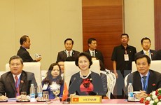 La présidente de l’AN vietnamienne à la séance du Comité exécutif de l'AIPA au Myanmar