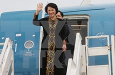 La présidente de de l’Assemblée nationale termine sa tournée au Laos, au Cambodge et au Myanmar