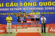 Tournoi international de badminton Kawasaki : le Vietnam puissance 3