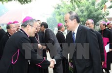 Ouverture du 8e congrès du Conseil épiscopal du Vietnam