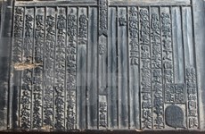 Des tablettes de bois de Ha Tinh inscrites au registre de l'UNESCO