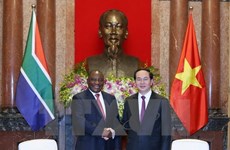 L’Afrique du Sud est le premier partenaire du Vietnam en Afrique