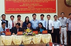 Un centre de coopération Vietnam-R. de Corée voit le jour à Thai Nguyên
