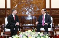 Le président Trân Dai Quang reçoit de nouveaux ambassadeurs