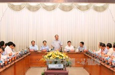 Le PM Nguyen XUan Phuc sur le front de la sécurité alimentaire
