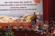 Conférence internationale sur la sécurité environnementale et maritime en Mer Orientale 