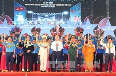 60e anniversaire de la Journée traditionnelle de la Fédération de la Jeunesse du Vietnam