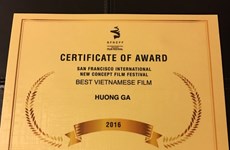 Un long-métrage vietnamien distingué au Festival international du film aux États-Unis 2016