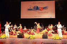 Festival de la nouvelle musique Asie-Europe : concert ​"Mélodies des amis" à Vinh Phuc