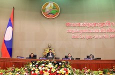 Ouverture de la 2e session de l’Assemblée nationale laotienne (8e législature)