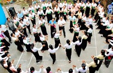 Conférence sur l’élaboration d’un dossier sur la danse Xoe Thai pour l’UNESCO