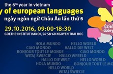 La 6ème Journée européenne des langues à Hanoi