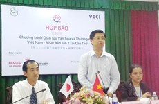 Deuxième échange culturel Vietnam-Japon à Can Tho