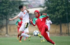 Championnat d'Asie féminin U19 : le Vietnam qualifié pour la phase finale
