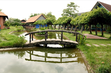 L’éco-parc Binh My