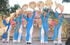 L’identité culturelle vietnamienne présentée à «Couleurs d’Asie 2016»