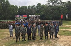 La Chine et la Malaisie effectuent un exercice d’assistance humanitaire