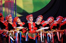 Première compétition de danse ethnique de la région du Nord