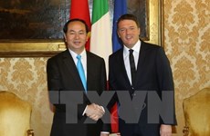 La visite d’Etat du président Trân Dai Quang en Italie couronnée de succès