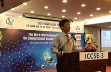 Conférence internationale sur la science et l’ingénierie computationnelles à Hô Chi Minh-Ville