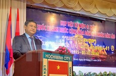 Félicitations du Vietnam pour la Fête nationale du Laos 
