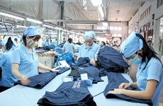 Textile-habillement, le premier produit vietnamien exporté aux Etats-Unis