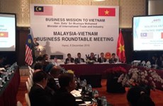 Table ronde des entreprises vietnamiennes et malaisiennes