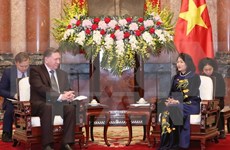 Renforcement de la coopération entre la province russe de Koursk et des localités vietnamiennes