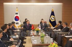 Vietnam et R. de Corée renforcent la coopération entre leurs cours suprêmes