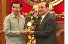 Tiên Giang renforce sa coopération avec la province de Khammouane (Laos)