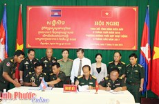 Le Vietnam et le Cambodge s'efforcent d'édifier une ligne frontalière de paix
